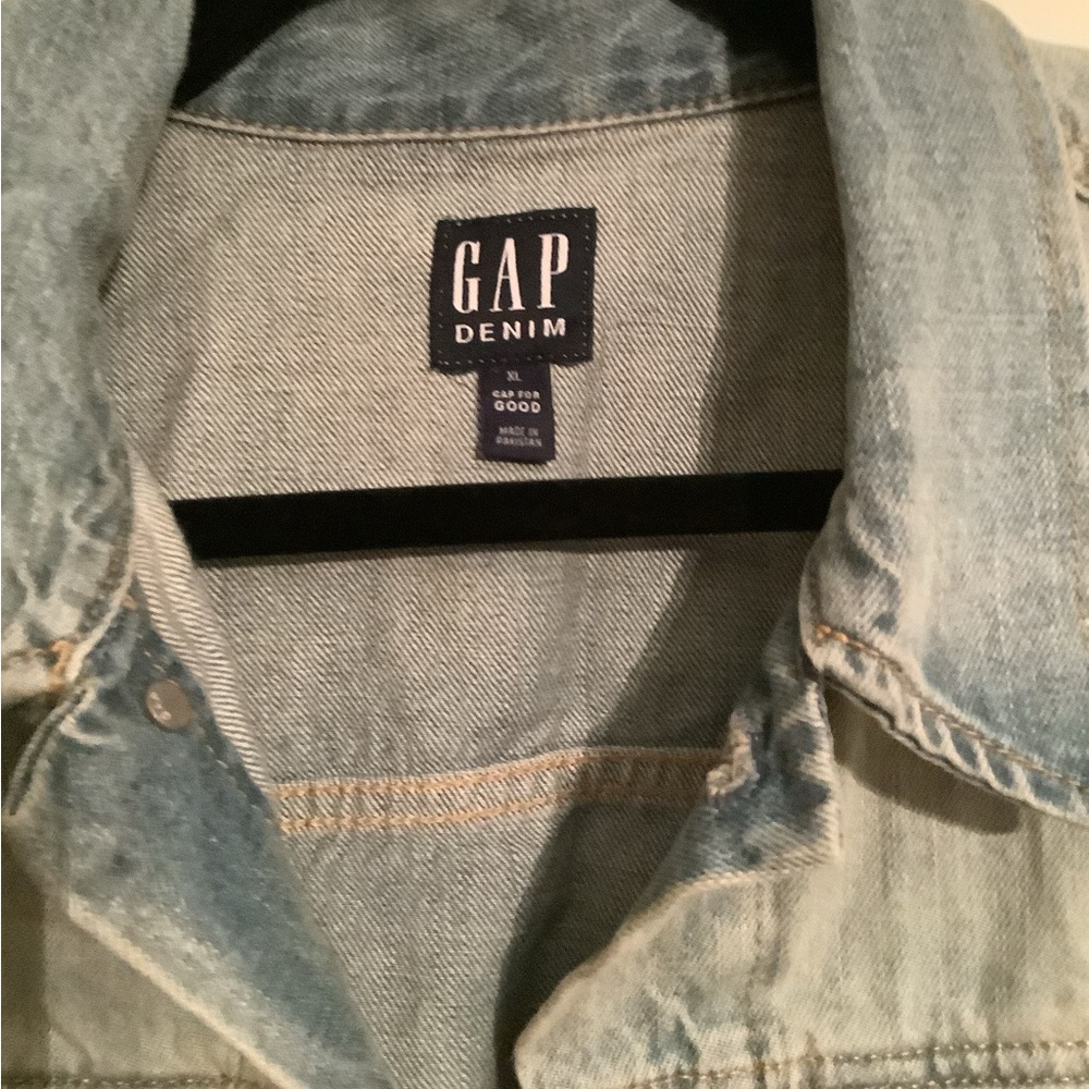 Gap denim jacket